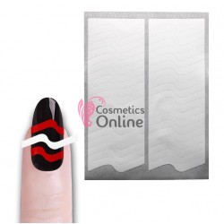 Stickere pentru unghii French STK006, 80 bucati